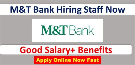 Average M&T Bank hourly pay ranges from approximately 13. . Mt bank careers